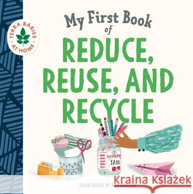 My First Book of Reduce, Reuse, and Recycle Duopress Labs                             9781955834148 Duopress - książka