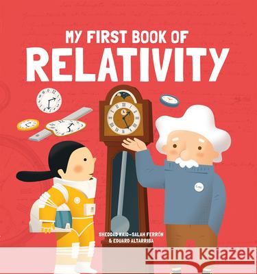 My First Book of Relativity  9781787080331 Button Books - książka