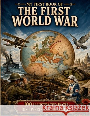My First Book Of The First World War Souza, Tassio Araujo 9798193191582 Independently Published - książka
