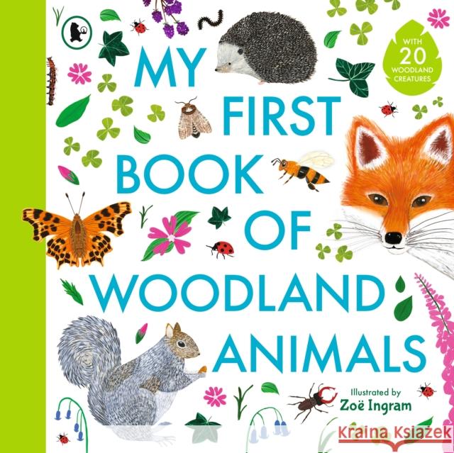 My First Book of Woodland Animals  9781529519709 Walker Books Ltd - książka