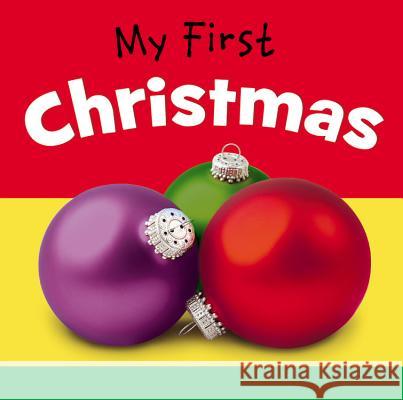 My First Christmas Ideals Editors 9780824919795 Worthykids/Ideals - książka