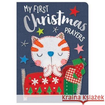 My First Christmas Prayers   9781788432993  - książka