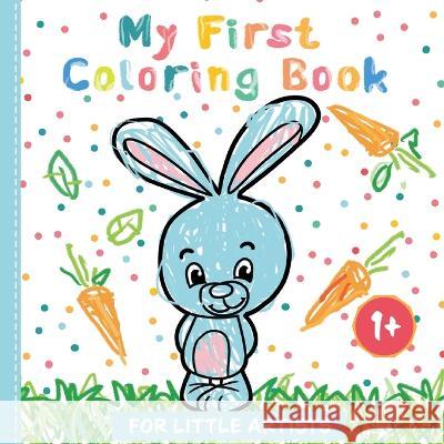 My first coloring book: 60 adorable motifs to color for toddlers Velvet Idole   9783907433171 Velvet Idole Gmbh - książka