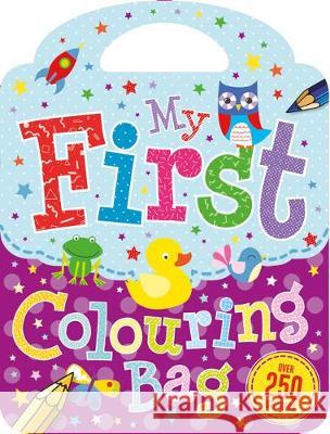 My First Colouring Book  9781785576379 Bonnier Books Ltd - książka