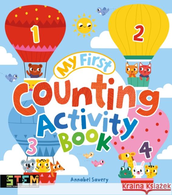 My First Counting Activity Book Annabel Savery 9781839403699 Arcturus - książka