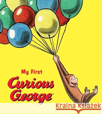 My First Curious George Padded Board Book Rey, H. A. 9780358163398 Houghton Mifflin - książka