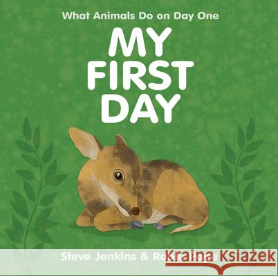 My First Day Steve Jenkins Robin Page Steve Jenkins 9780547738512 Houghton Mifflin Harcourt (HMH) - książka