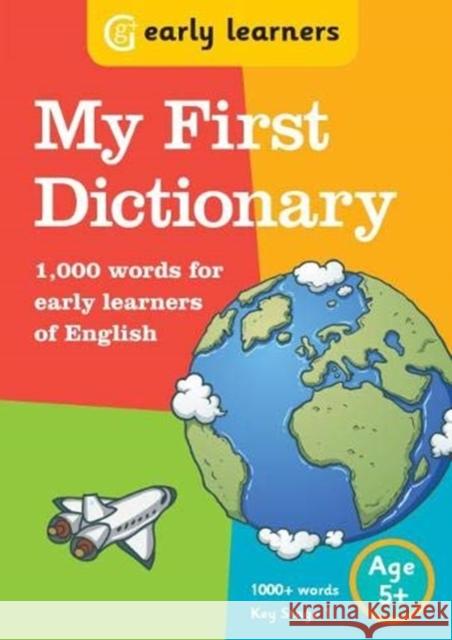 My First Dictionary: 1,000 words for early learners of English Penny Grearson   9781855340305 Geddes & Grosset - książka