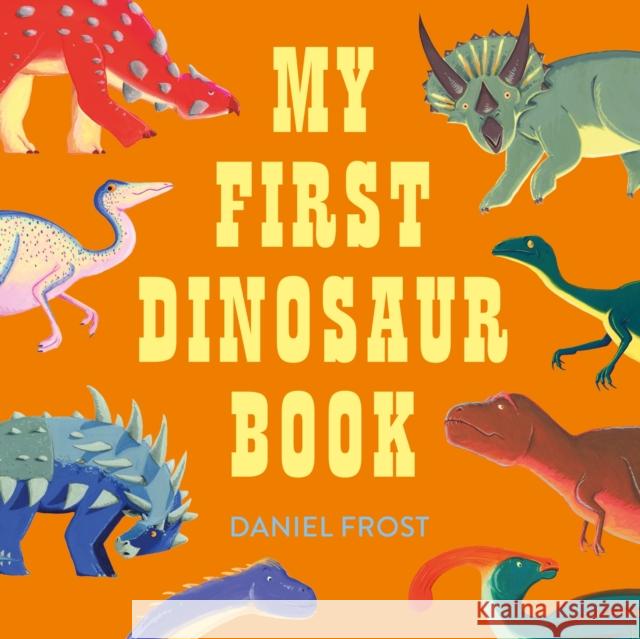 My First Dinosaur Book Daniel Frost 9781510231702 Hachette Children's Group - książka