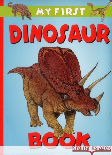 My First Dinosaur Book Rosewarne Graeme 9781861474247 Armadillo - książka