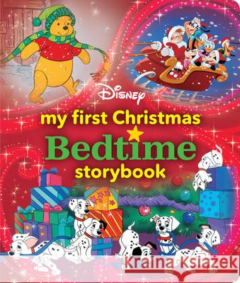 My First Disney Christmas Bedtime Storybook Disney Book Group 9781368052702 Disney Press - książka