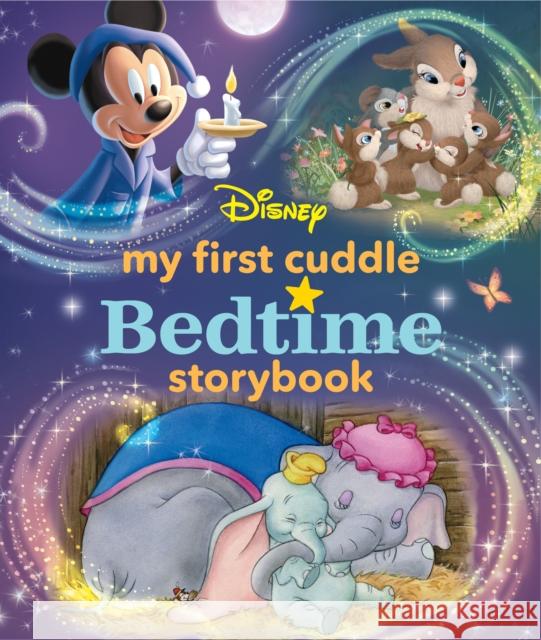 My First Disney Cuddle Bedtime Storybook Disney Books                             Disney Storybook Art Team 9781368055390 Disney Press - książka