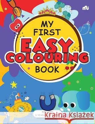 My First Easy Colouring Book Rupa Publications 9789361567346 Rupa Publications India - książka