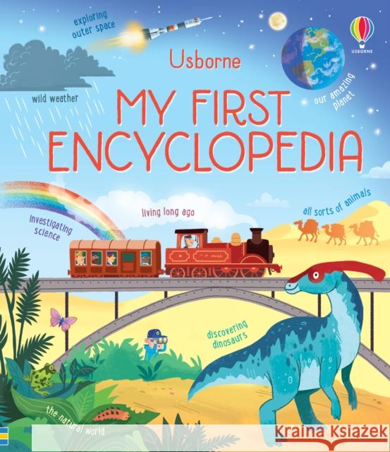 My First Encyclopedia Usborne 9781474968683 Usborne Publishing Ltd - książka