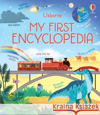 My First Encyclopedia Usborne                                  Various 9781836050766 Usborne Books - książka