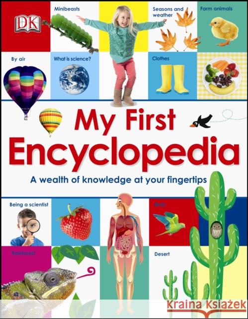 My First Encyclopedia: A Wealth of Knowledge at your Fingertips   9781409334538  - książka
