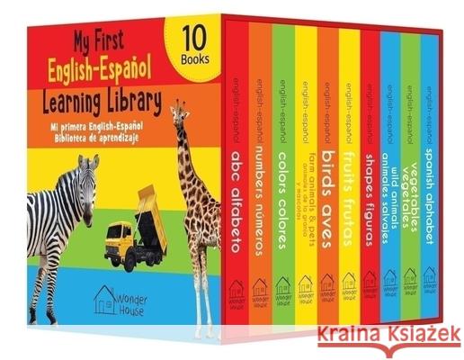 My First English-Spanish Learning Library: Mi Primea English - Espanol Biblioteca de Aprendizaje Wonder House Books 9789389567656 Prakash Books - książka