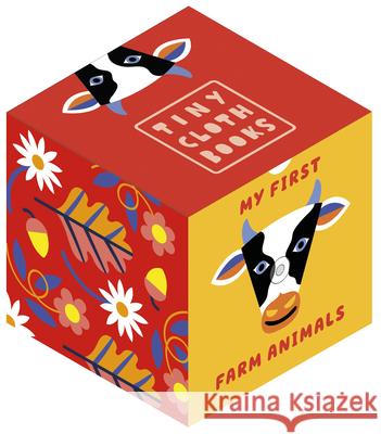 My First Farm Animals: A Cloth Book with First Animal Words Carpentier, Margaux 9780711275249 Happy Yak - książka