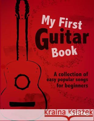 My First Guitar Book Tomeu Alcover Duviplay 9781547134496 Createspace Independent Publishing Platform - książka