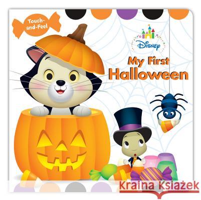 My First Halloween Disney Books 9781484799369 Disney Press - książka