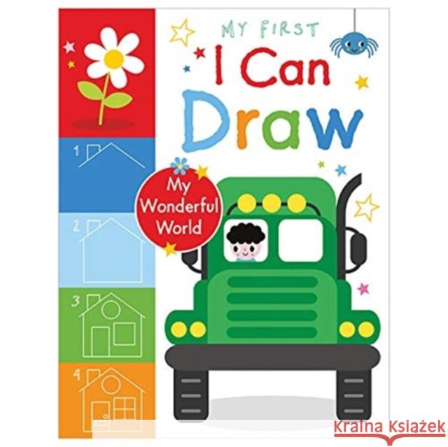 My First I Can Draw My Wonderful World Amy Boxshall Scott Barker  9781800581975 Make Believe Ideas - książka