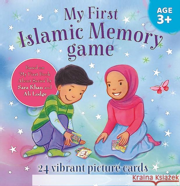 My First Islamic Memory Game Sara Khan Ali Lodge 9780860379898 Islamic Foundation - książka