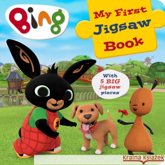 My First Jigsaw Book HarperCollins Children’s Books 9780008619527 HarperCollins Publishers - książka