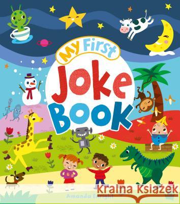 My First Joke Book Amanda Enright 9781788285209 Arcturus Publishing - książka