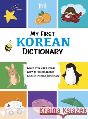 My First Korean Dictionary  9780781813945 Hippocrene Books - książka
