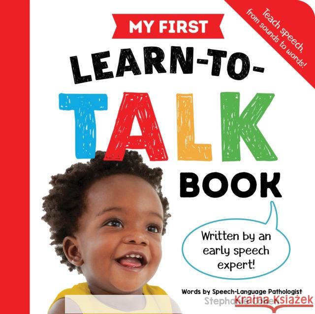 My First Learn-to-Talk Book Stephanie Cohen 9781728248103 Sourcebooks, Inc - książka