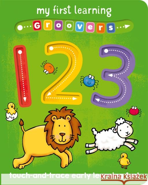 My First Learning Groovers: 123 Sophie Giles 9781782706625 Award Publications Ltd - książka