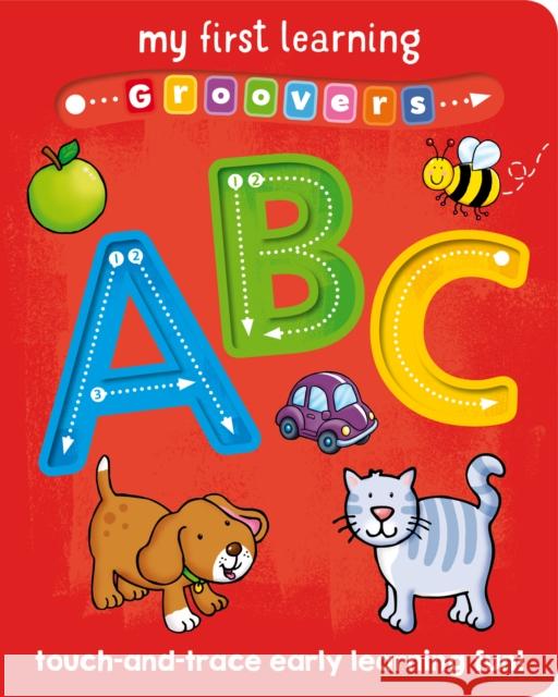My First Learning Groovers: ABC Sophie Giles 9781782706618 Award Publications Ltd - książka