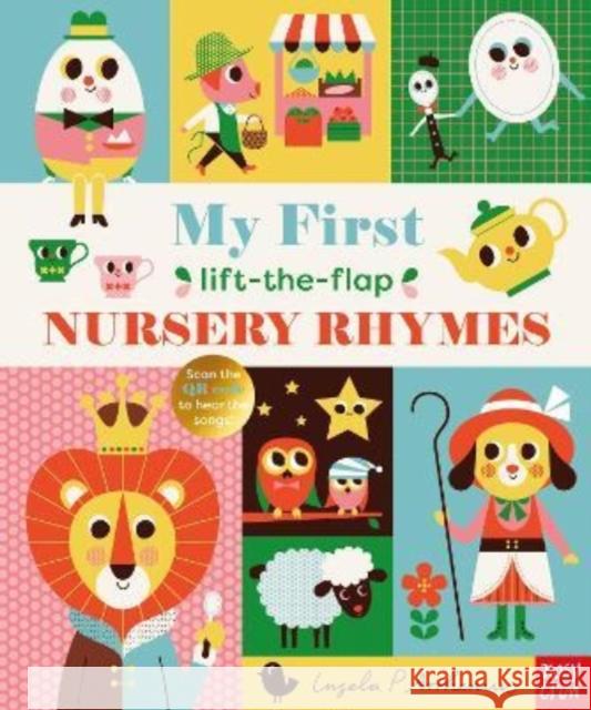 My First Lift-The-Flap Nursery Rhymes Nosy Crow Ltd 9781788008471 Nosy Crow Ltd - książka