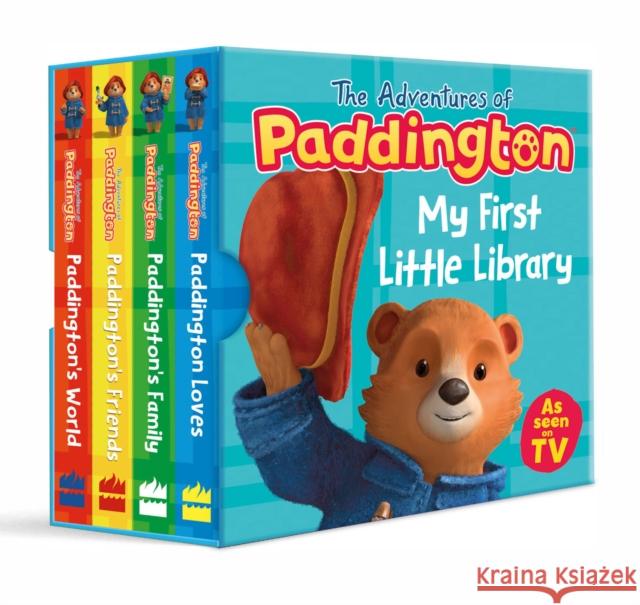 My First Little Library HarperCollins Children's Books 9780008568078 HarperCollins Publishers - książka