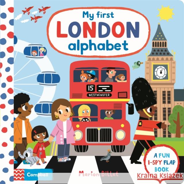 My First London Alphabet Campbell Books 9781529049923 Pan Macmillan - książka