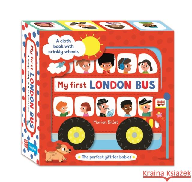 My First London Bus Cloth Book Billet, Marion 9781509881932 Pan Macmillan - książka