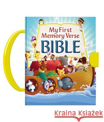 My First Memory Verse Bible  9781400213153 Thomas Nelson - książka