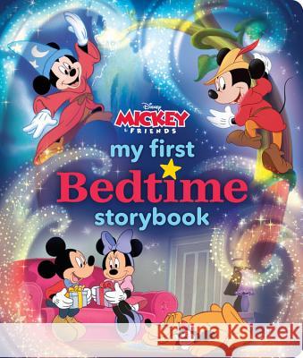 My First Mickey Mouse Bedtime Storybook Disney Book Group                        Disney Storybook Art Team 9781368044844 Disney Press - książka