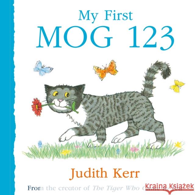 My First MOG 123 Judith Kerr 9780008475826 HarperCollins Publishers - książka