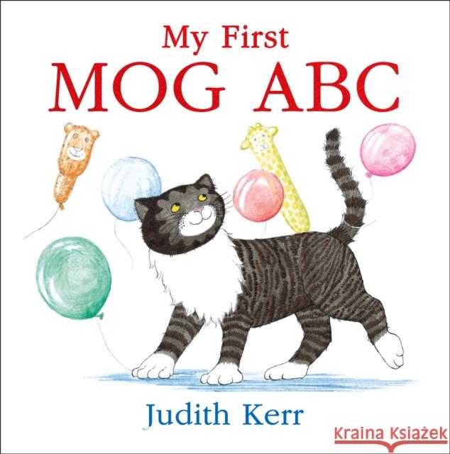 My First MOG ABC Kerr, Judith 9780008245504 HarperCollins Publishers - książka