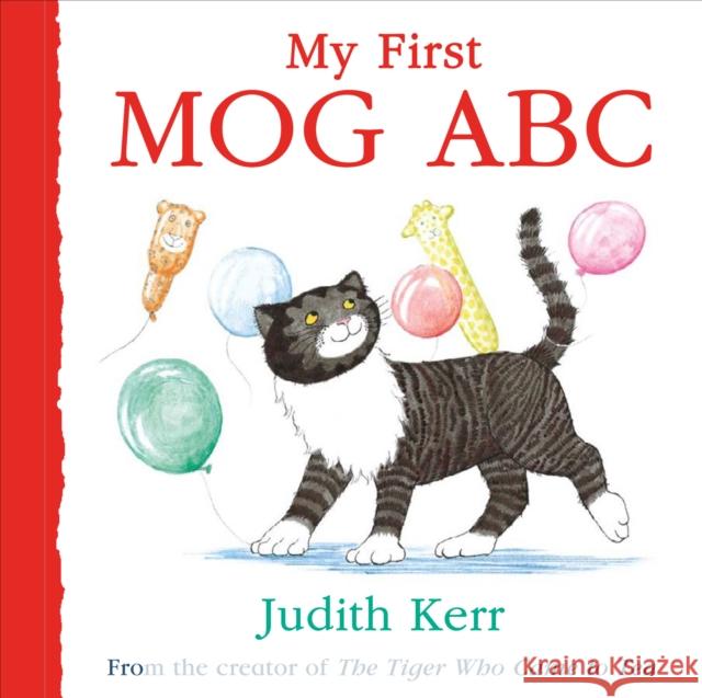 My First MOG ABC Judith Kerr 9780008475819 HarperCollins Publishers - książka