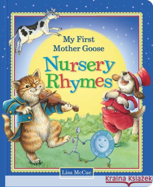 My First Mother Goose Nursery Rhymes Lisa McCue 9780794441630 Sfi Readerlink Dist - książka