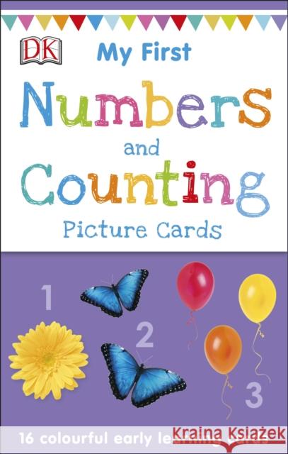 My First Numbers and Counting DK   9780241316535 DK Children - książka