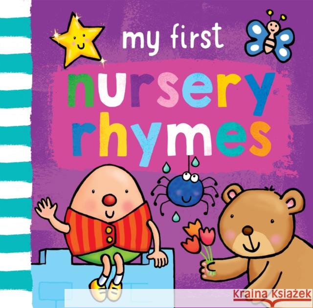 My First... Nursery Rhymes Sophie Giles 9781782704546 Award Publications Ltd - książka