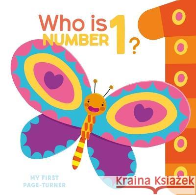 My First Page Turner Who Is Number 1? Little Genius Books 9781953344946 Little Genius Books - książka