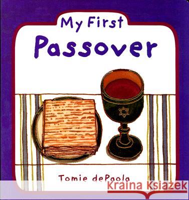 My First Passover Tomie dePaola 9780448447919 Grosset & Dunlap - książka
