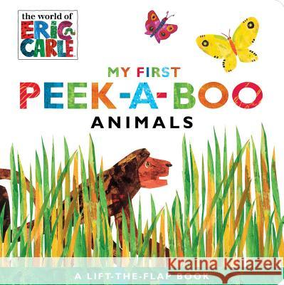 My First Peek-A-Boo Animals Eric Carle Eric Carle 9781534401051 Little Simon - książka