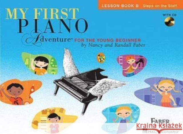 My First Piano Adventure Lesson Book B  9781616776213 Faber Piano Adventures - książka