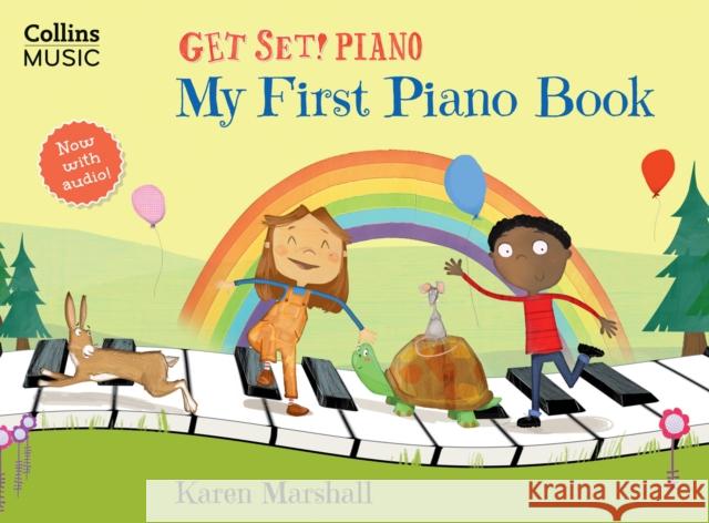 My First Piano Book Marshall, Karen 9780008767044 HarperCollins Publishers - książka