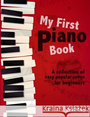 My First Piano Book Tomeu Alcover Duviplay 9781547129591 Createspace Independent Publishing Platform - książka